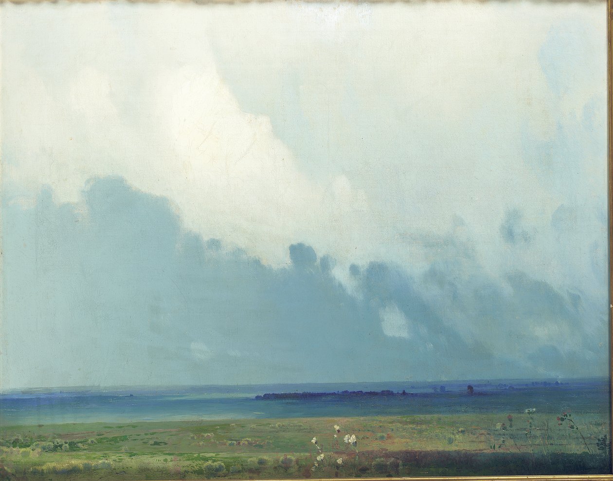 Voor de storm door Arkip Ivanovic Kuindzi