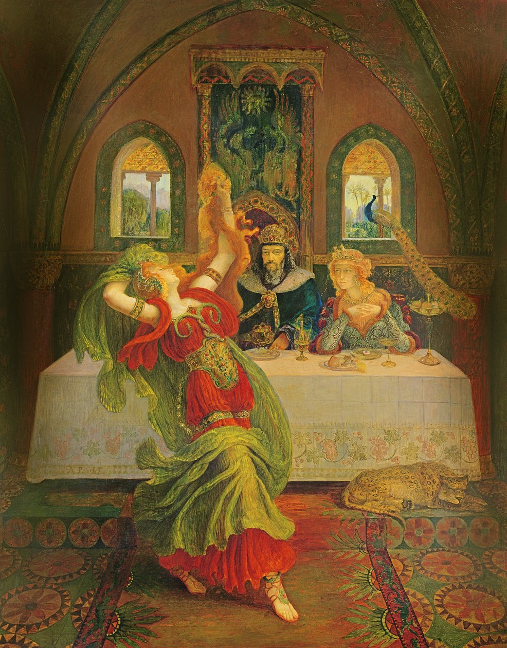 De Dans van de Zeven Sluiers door Armand Point