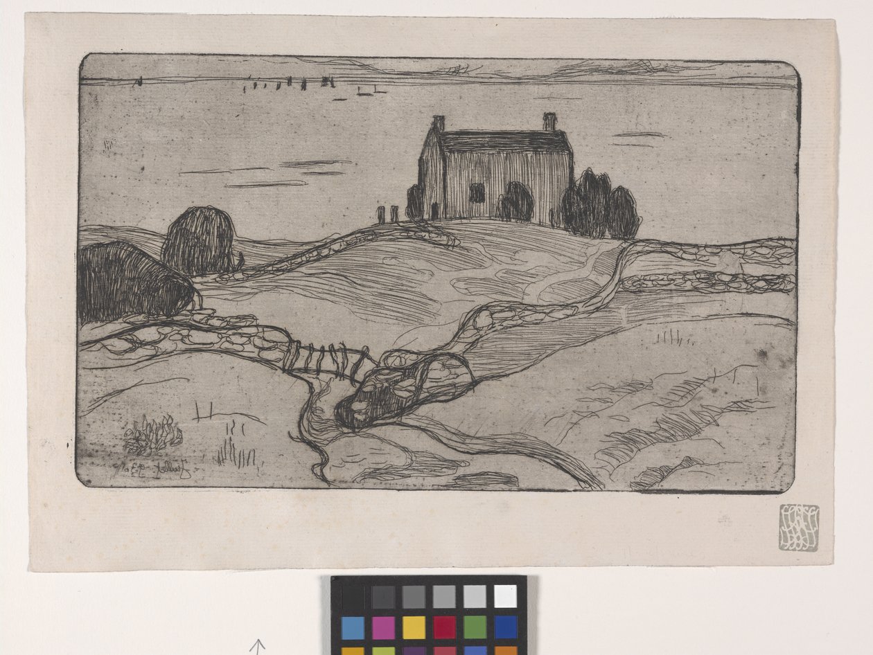 Het Huis Van De Gehangen Man door Armand Séguin