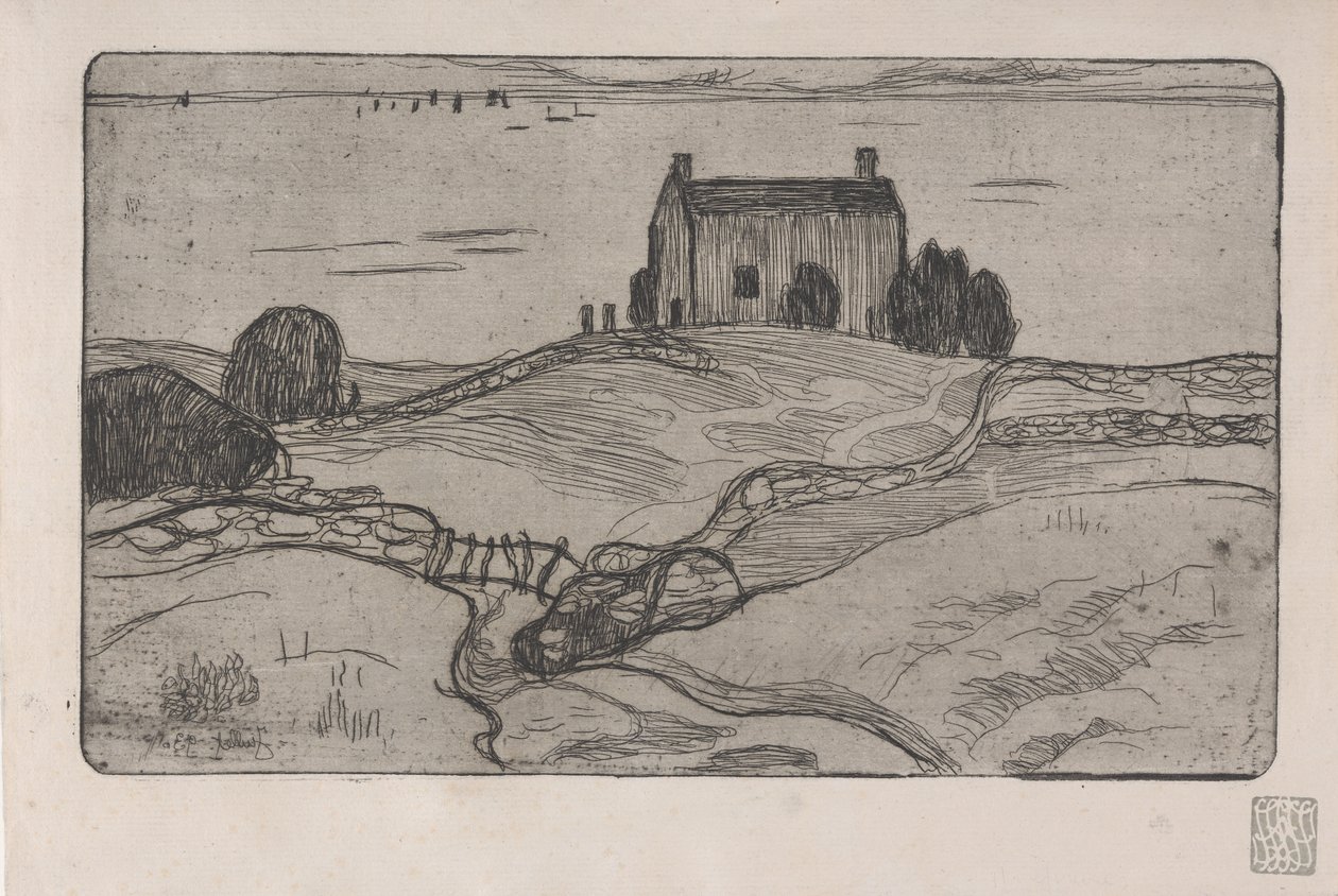 La Maison du Pendu (Het huis van de gehangene) door Armand Séguin