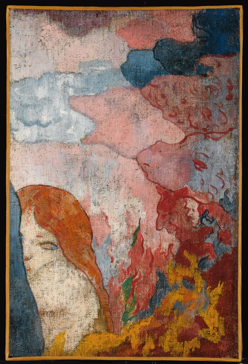 De bloemen van het kwaad, ca. 1894 (olieverf op doek) door Armand Séguin