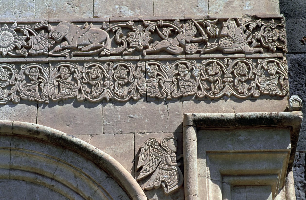 St. Thaddeus Armeense Kerk door Armenian School