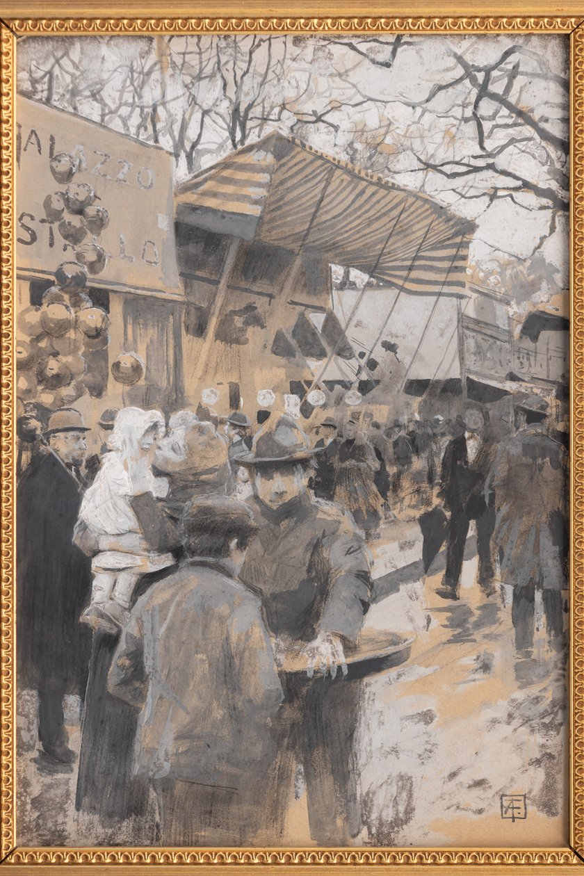 Op de Markt door Arnaldo Ferraguti