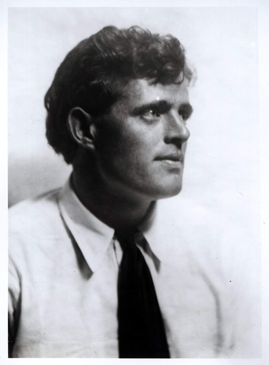 Jack London (1876-1916) door Arnold Genthe