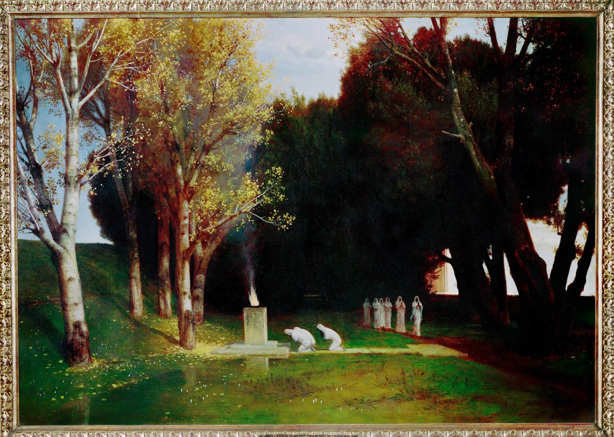  door Arnold Bocklin