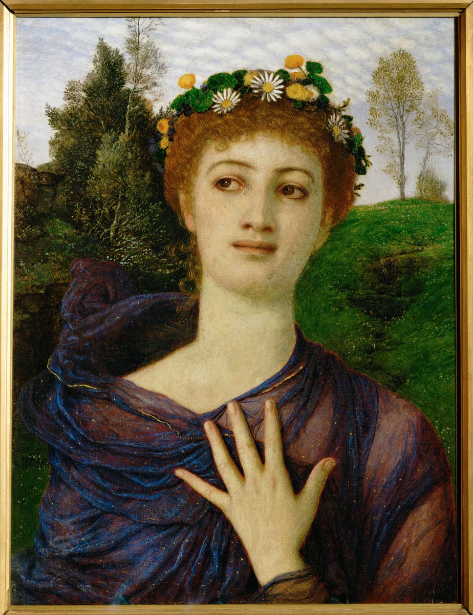 Flora ... door Arnold Böcklin