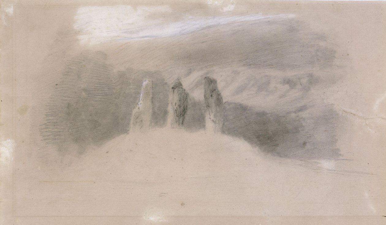 Gigantengraf door Arnold Böcklin