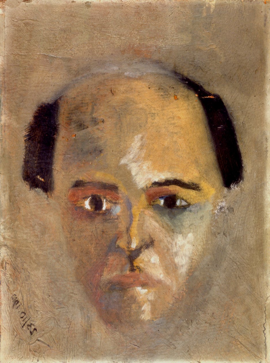 Arnold Schoenberg - zelfportret door Arnold Schoenberg