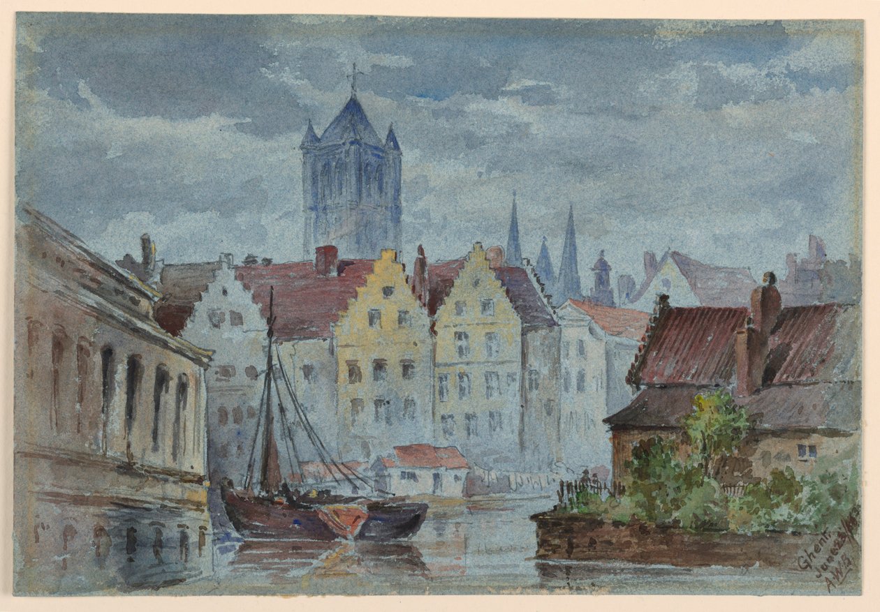 Gent door Arnold William Brunner