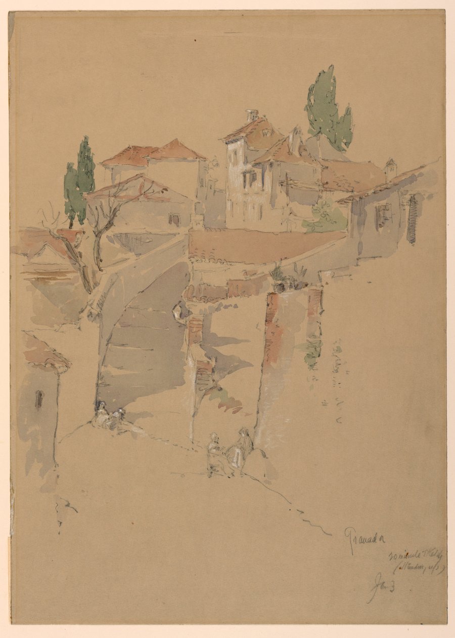 Granada door Arnold William Brunner