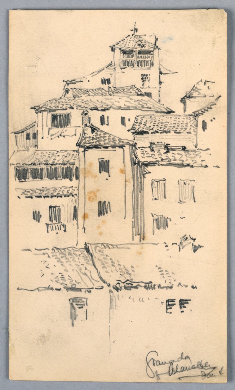 Granada | Arnold William Brunner | Kunstafdruk