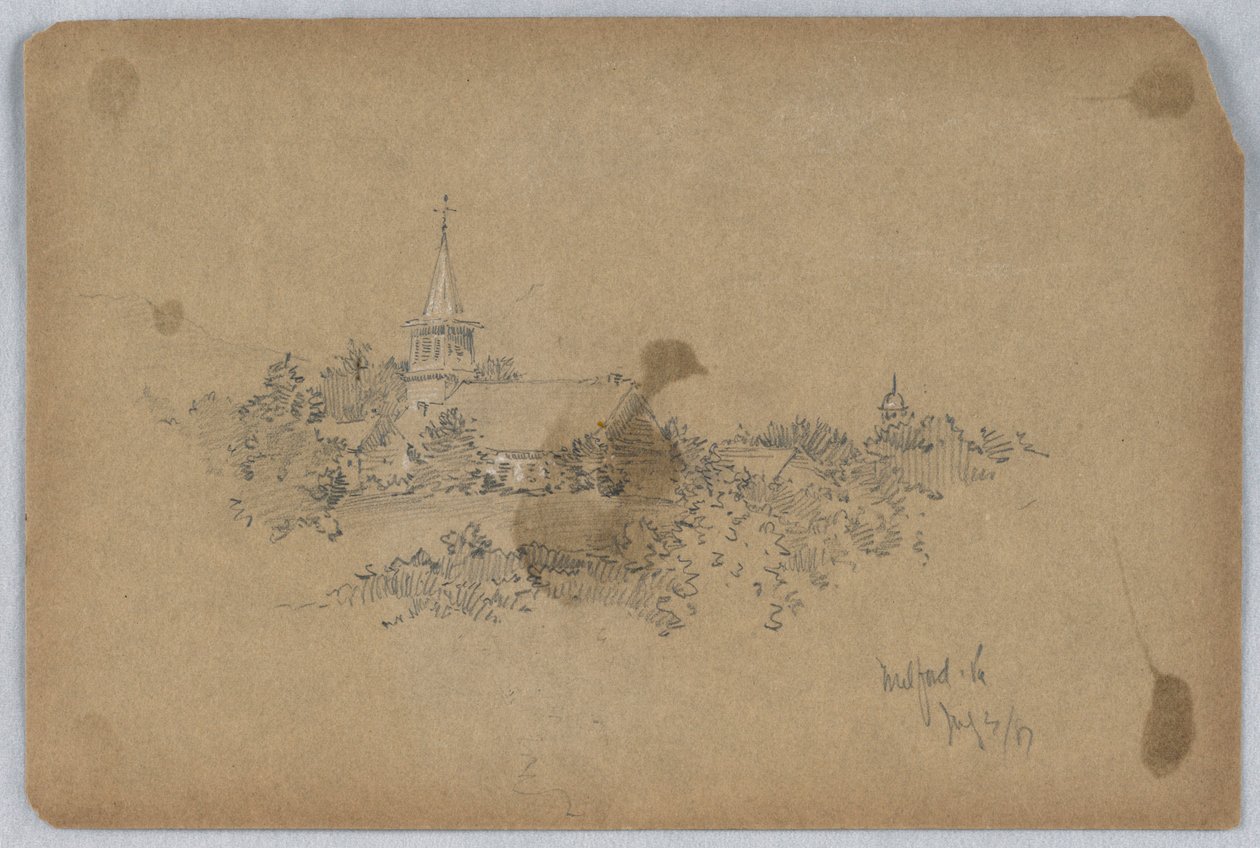 Milford, Va. door Arnold William Brunner