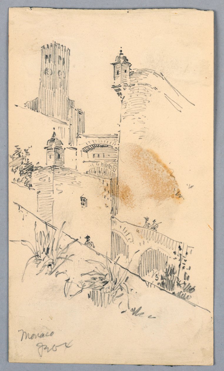 Monaco door Arnold William Brunner