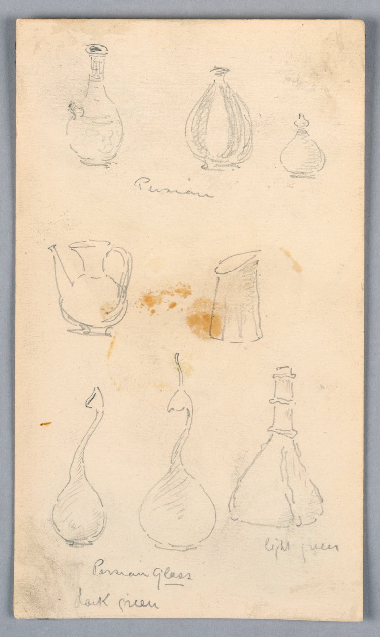 Aardewerk en glas door Arnold William Brunner