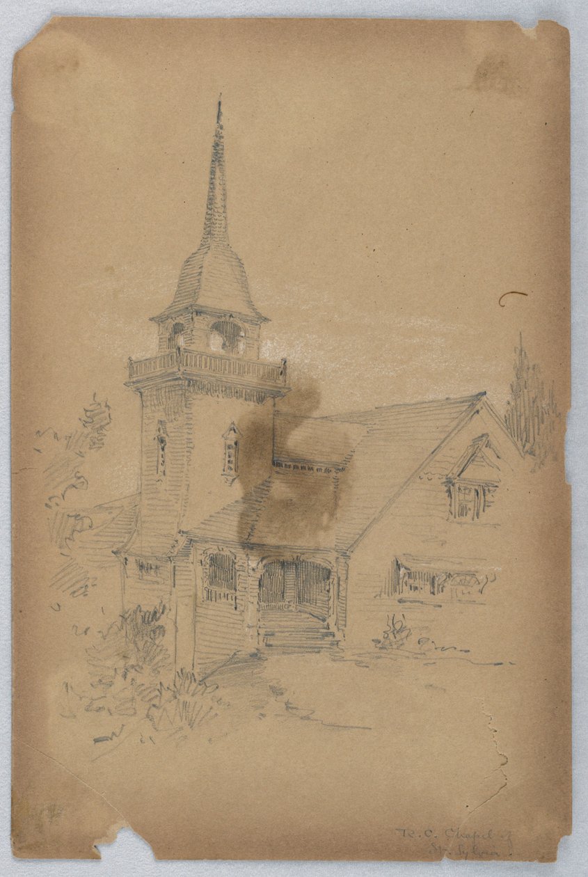 Rooms-Katholieke kapel van St. Sylvia door Arnold William Brunner