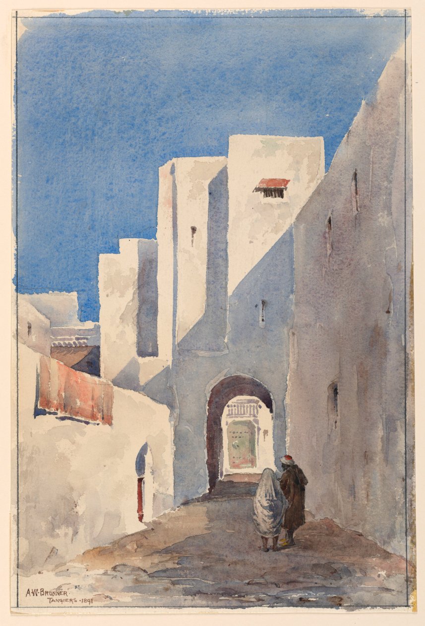 Tanger door Arnold William Brunner