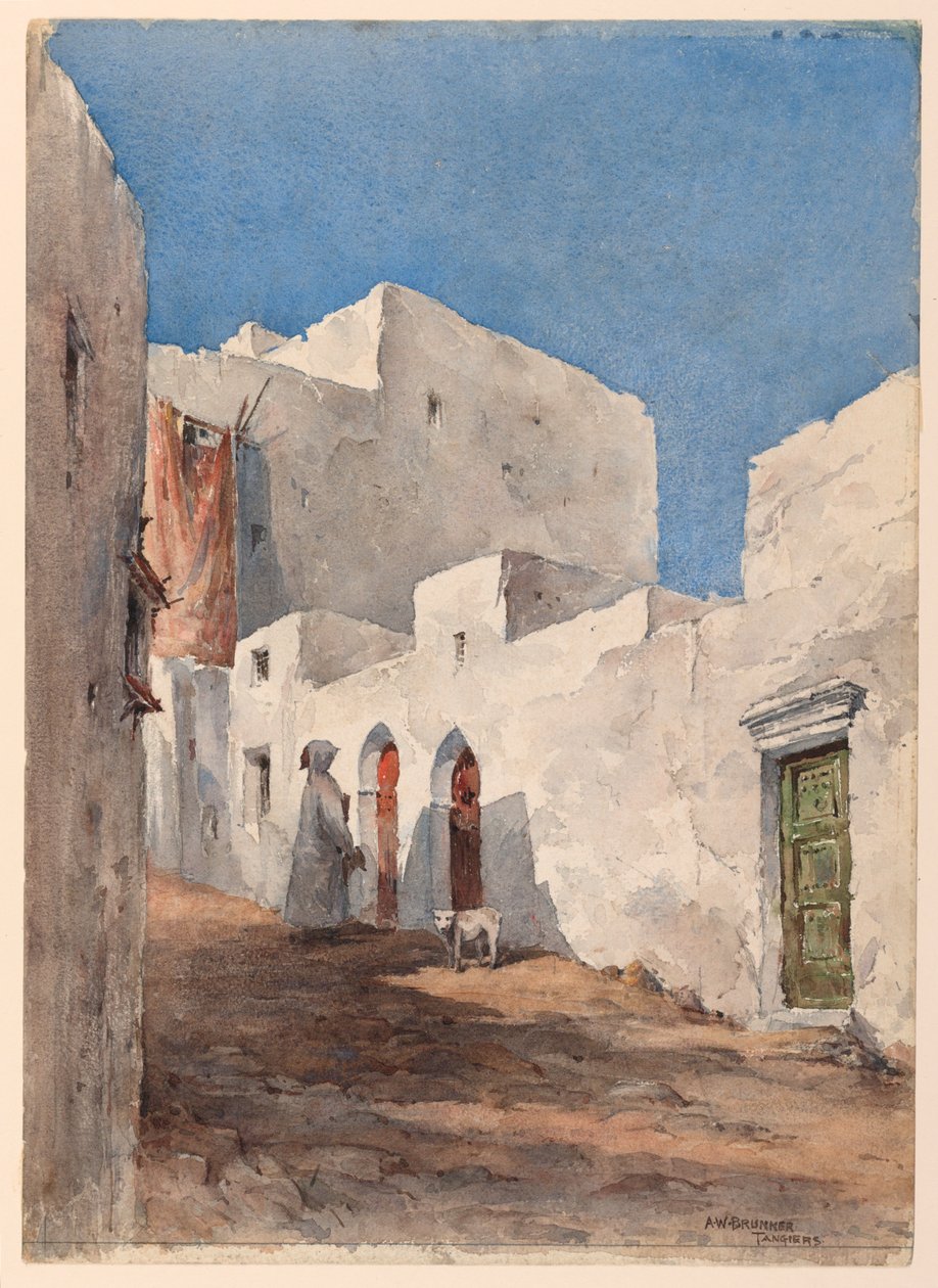 Tanger door Arnold William Brunner