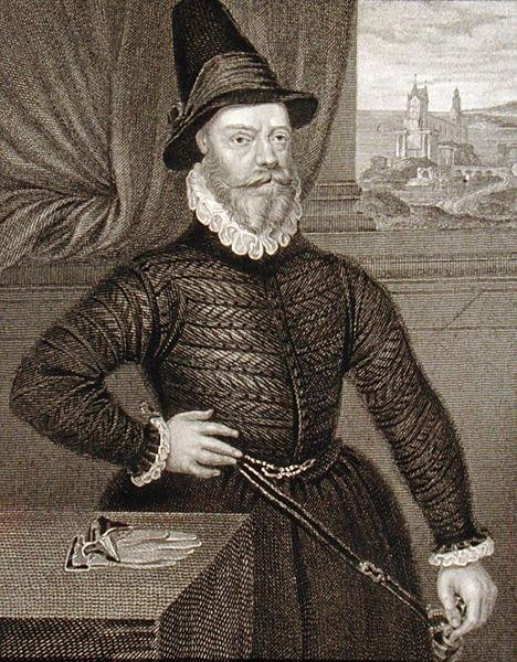 Portret van James Douglas, 4e Graaf van Morton (c.1516-1581), uit 