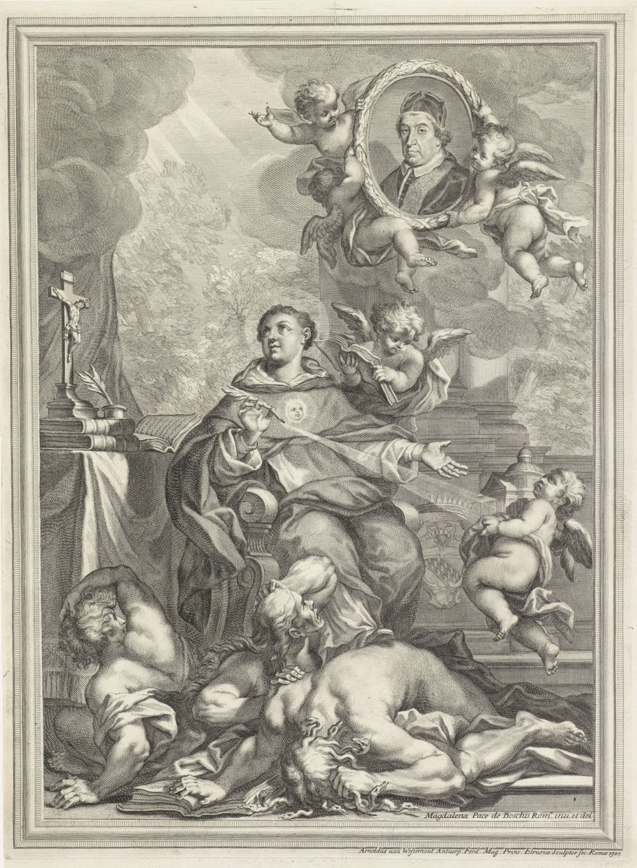 H. Thomas van Aquino door Arnold van Westerhout