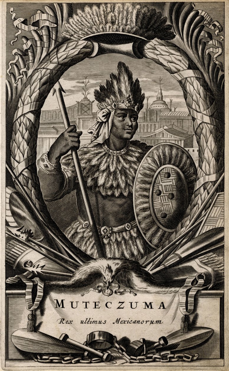  door Arnoldus Montanus