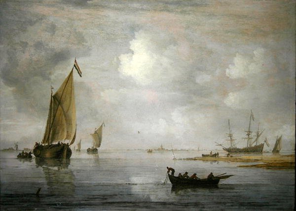 Netten Binnenhalen door Arnoldus van Anthonissen