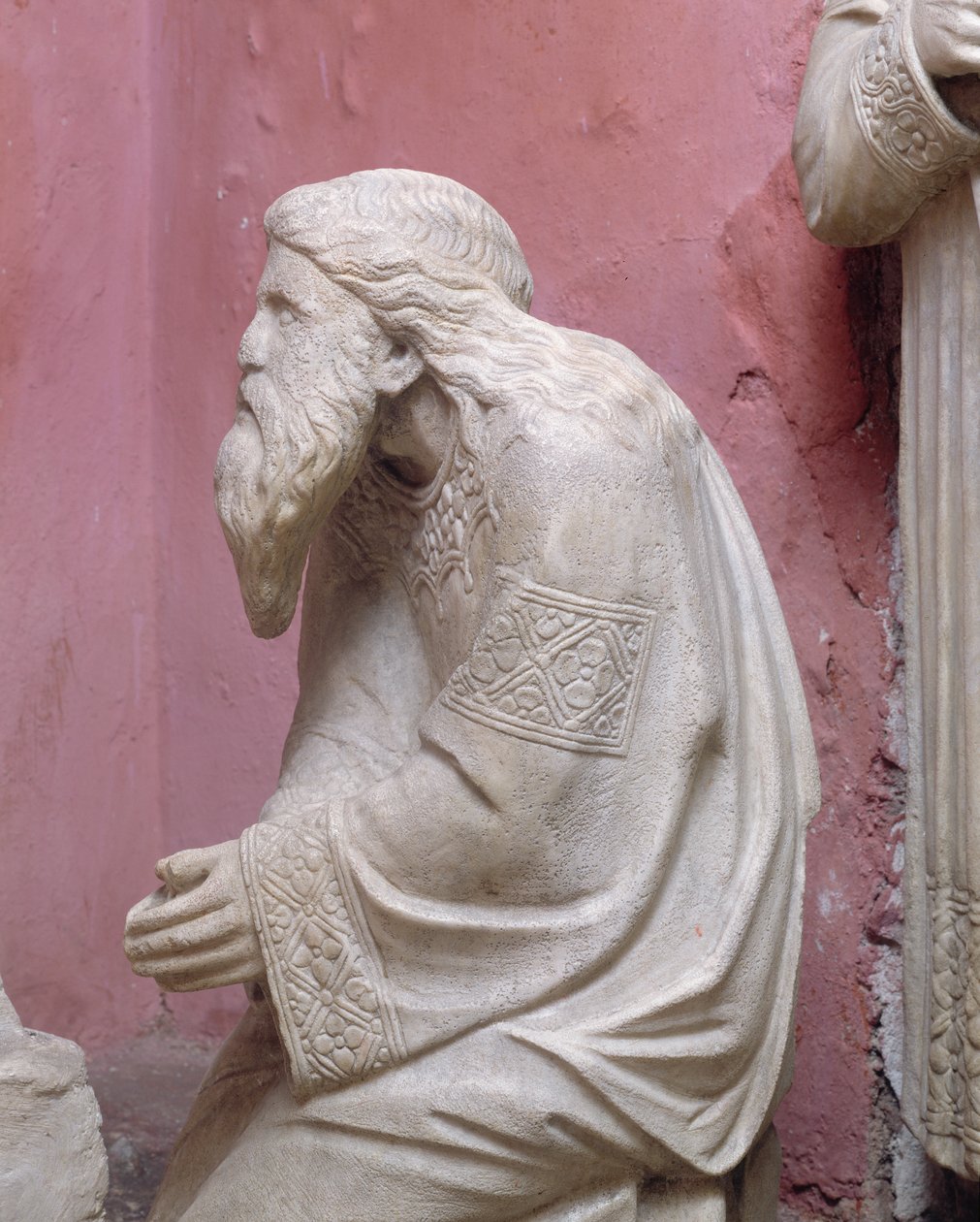 Detail van de Geboorte door Arnolfo di Cambio