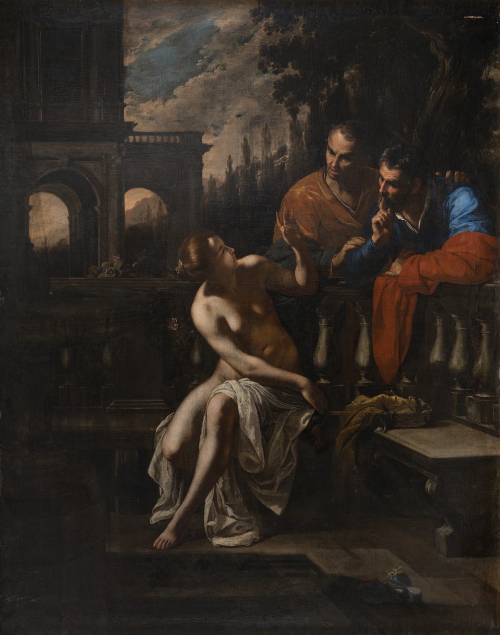 Susanna en de Ouderen door Artemisia Gentileschi