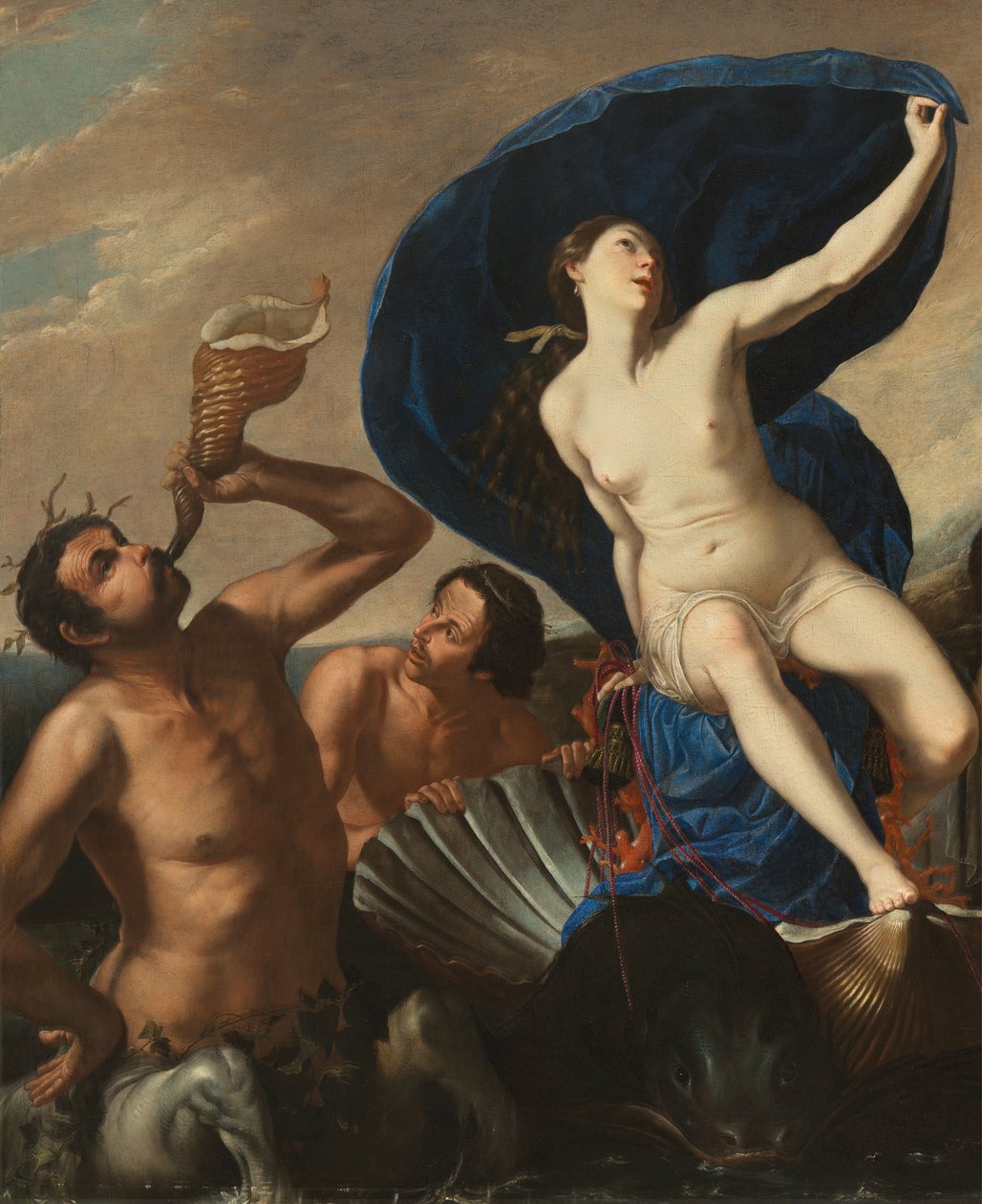 De Triomf van Galatea door Artemisia and associate Gentileschi