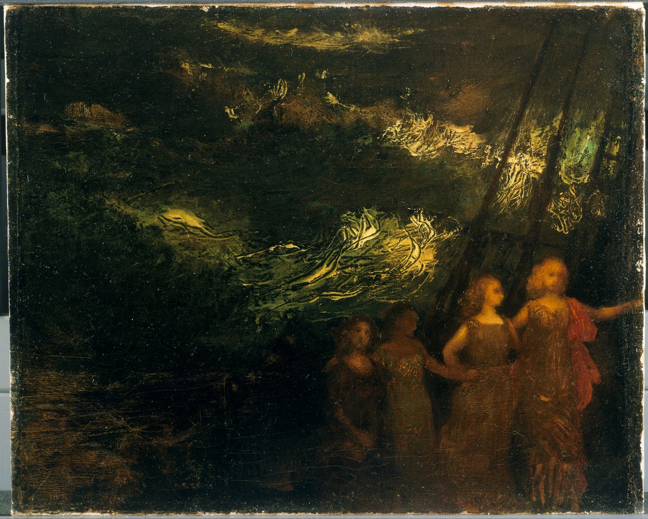 De Reis door Arthur Bowen Davies