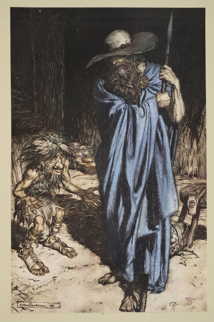 Mime en de Zwerver, uit 