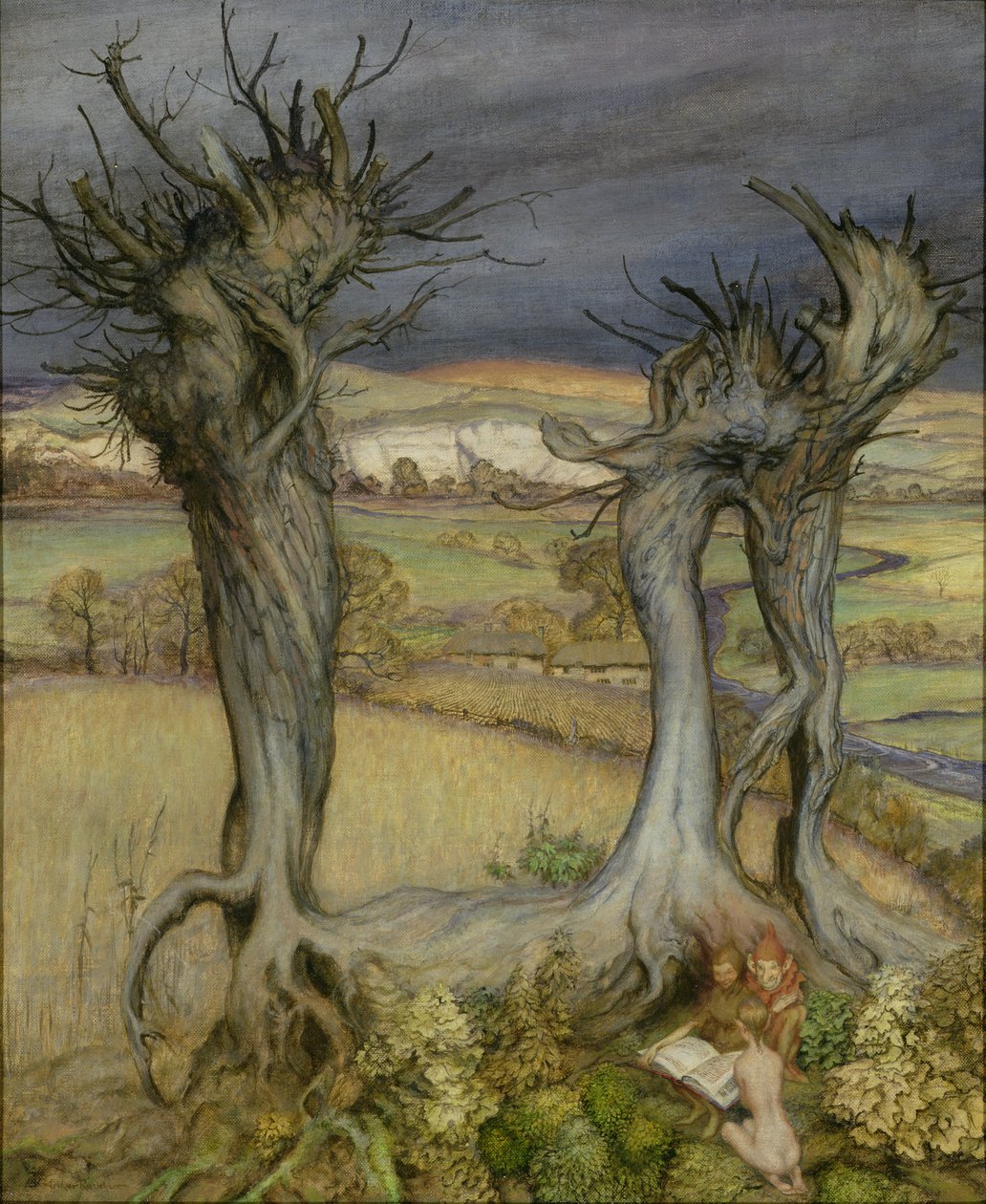Bij Amberley door Arthur Rackham