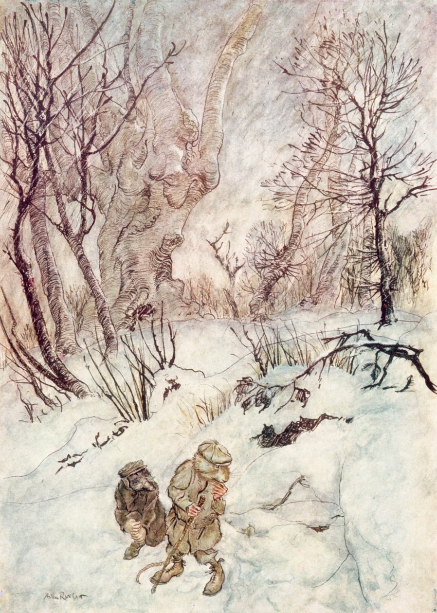  door Arthur (after) Rackham