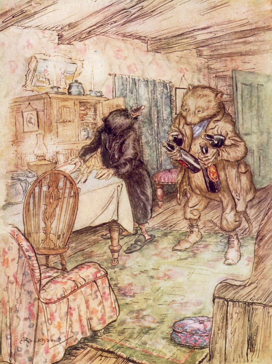  door Arthur (after) Rackham