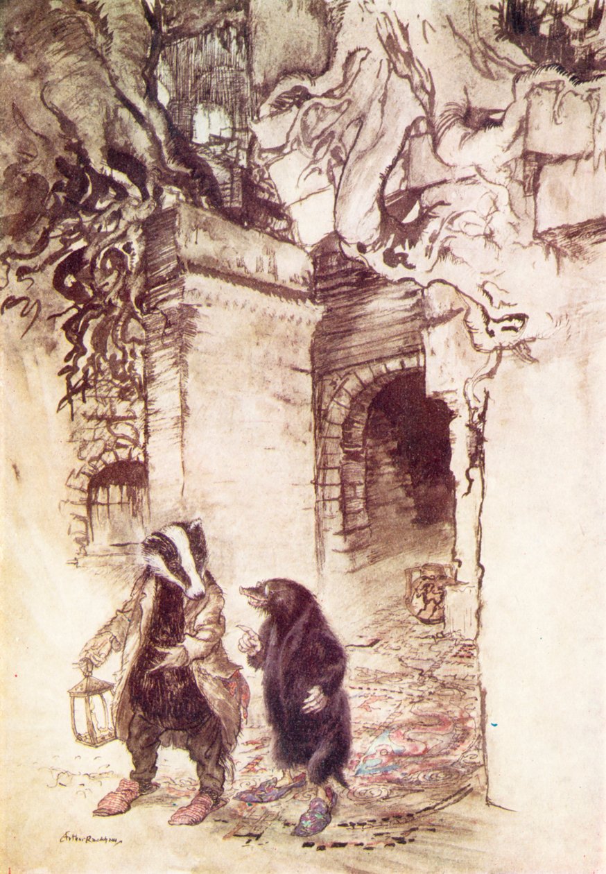  door Arthur (after) Rackham