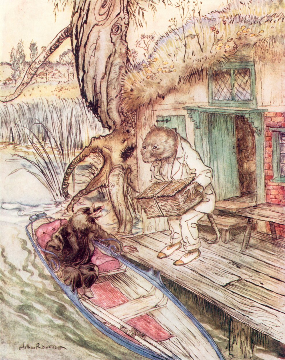  door Arthur (after) Rackham
