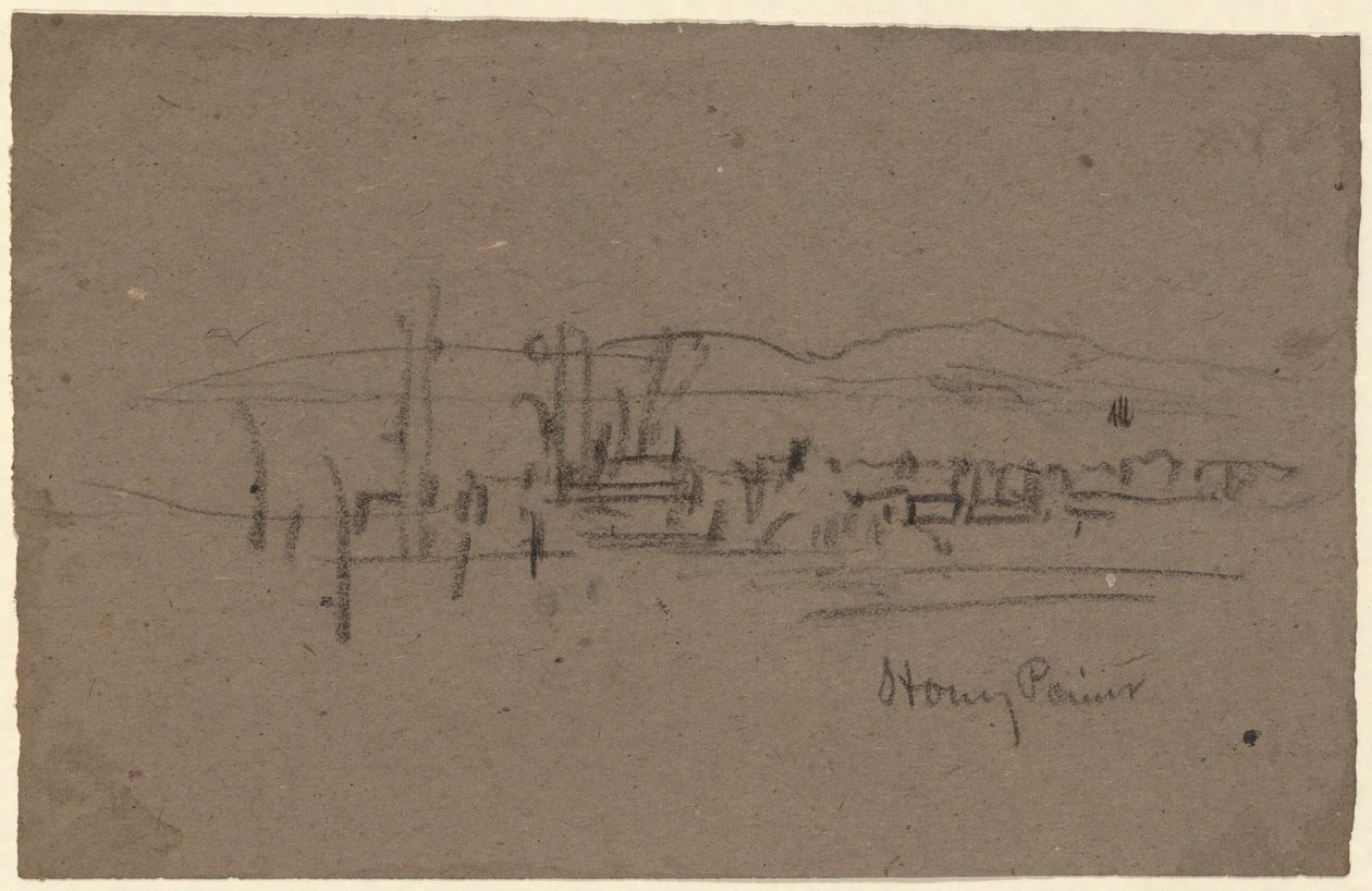 Stony Point door Arthur B. Davies