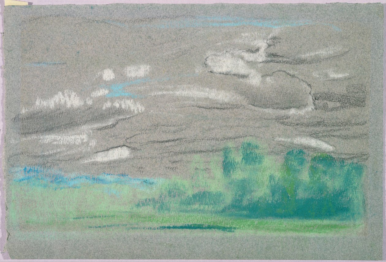 Pastel uit A.B. Davies boek, editie -32, 50 door Arthur Bowen Davies