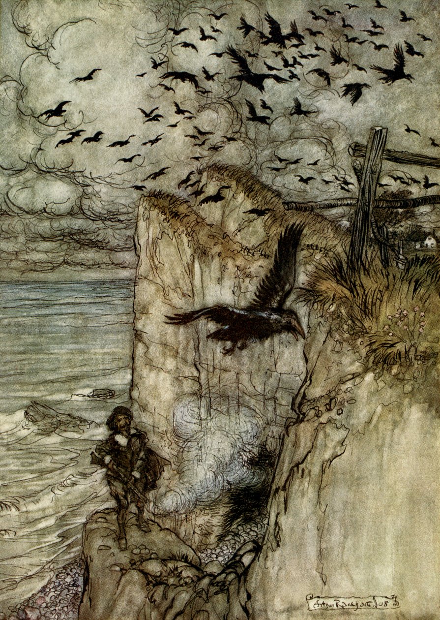 Een Midzomernachtsdroom door Arthur Rackham