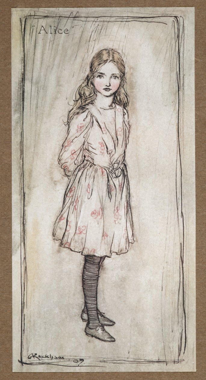 Alice door Arthur Rackham