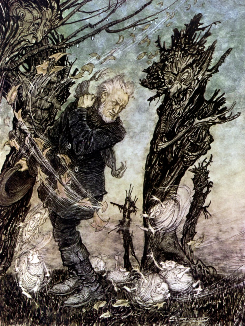 Peer Gynt door Arthur Rackham