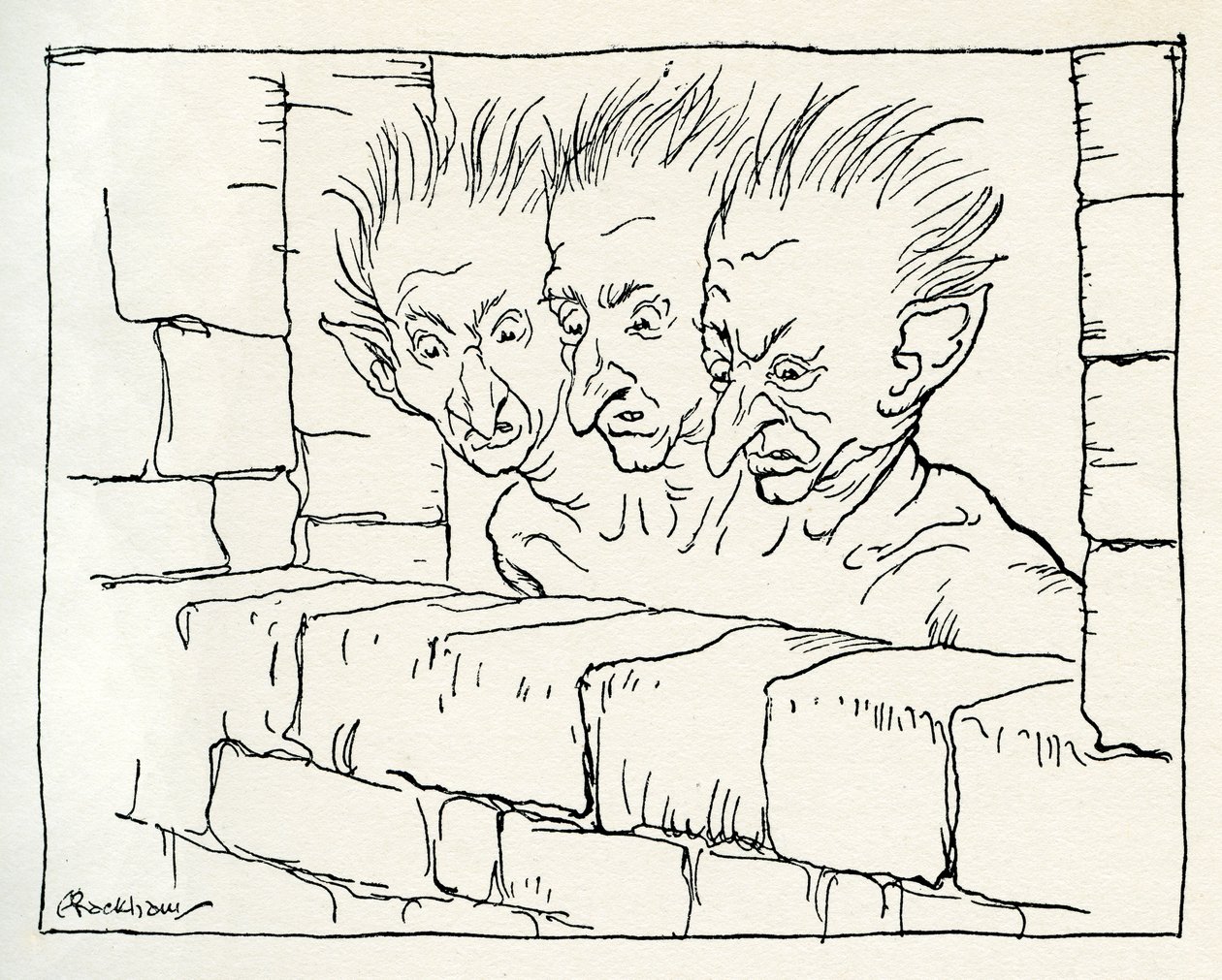 Jack de Reuzenmoordenaar door Arthur Rackham