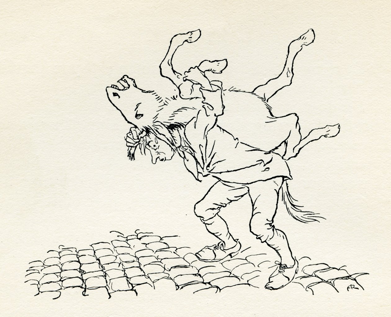 Lui Jack door Arthur Rackham