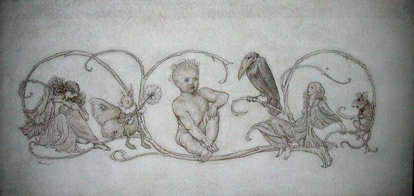 Peter Pan, illustratie uit 