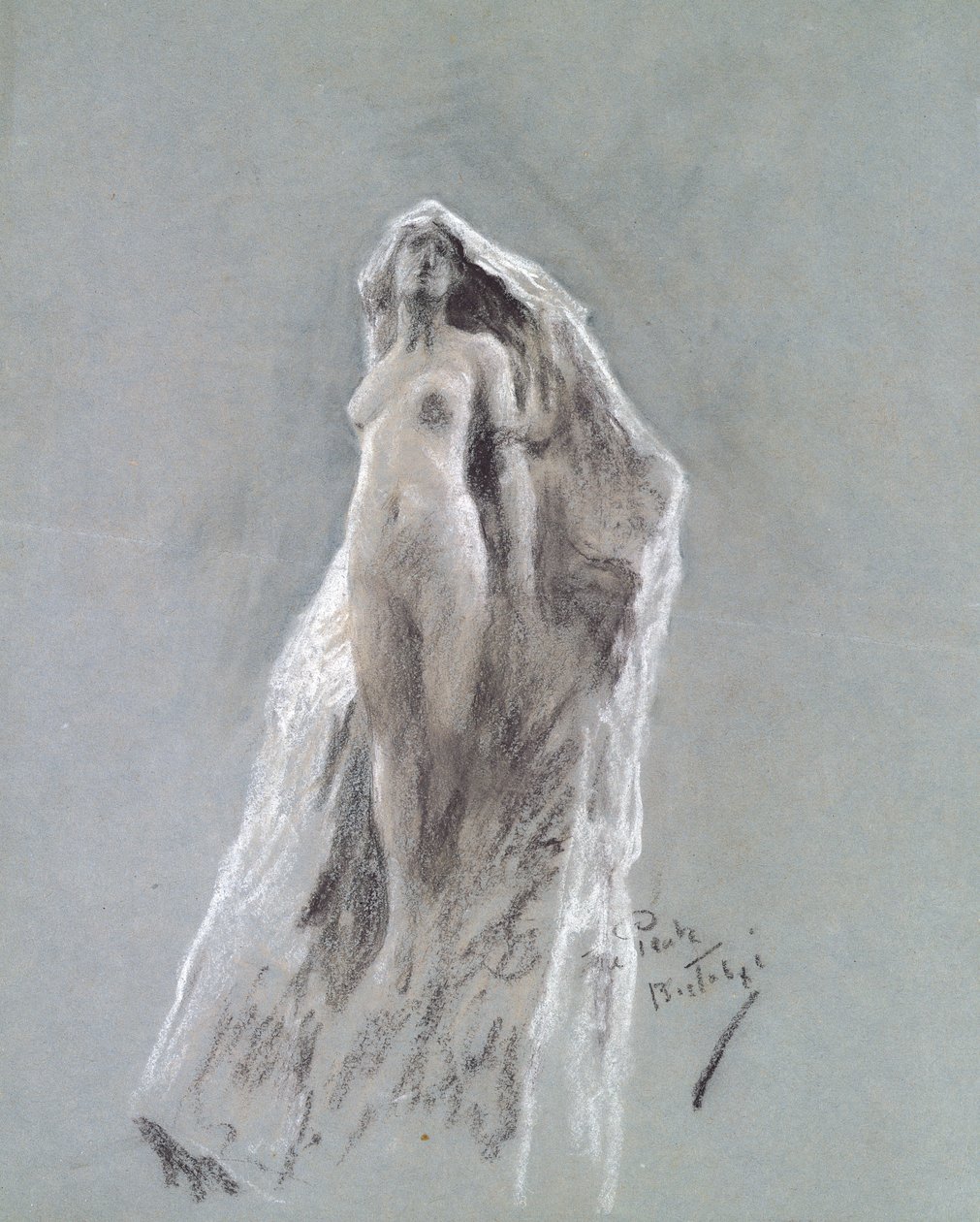 Geest van de top, ca. 1890 door Arthur Wardle