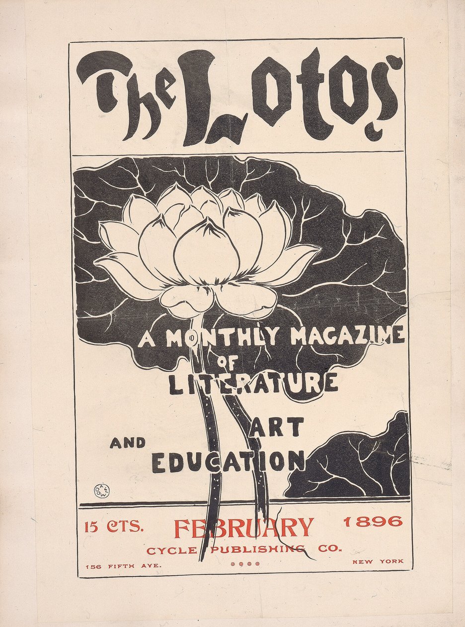De Lotos door Arthur Wesley Dow