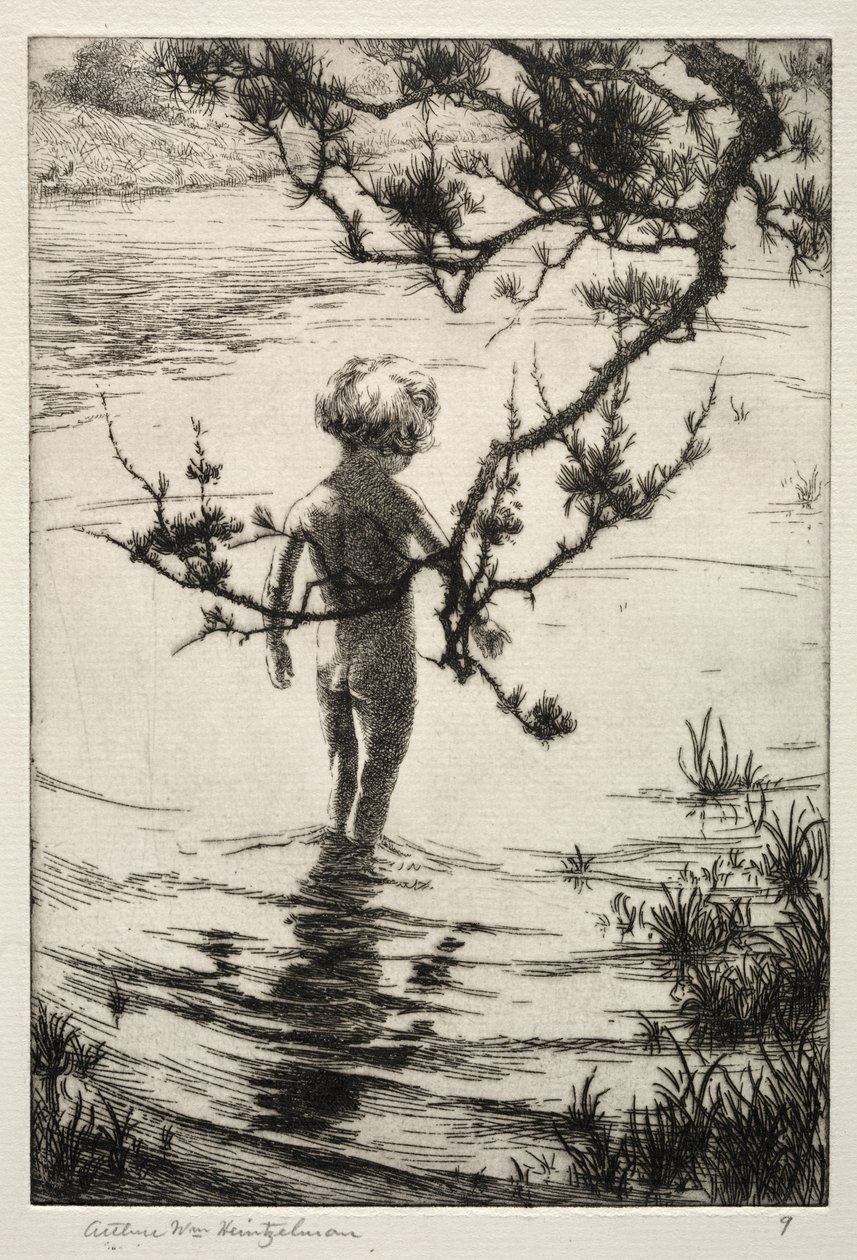 Zwoele Middag door Arthur William Heintzelman