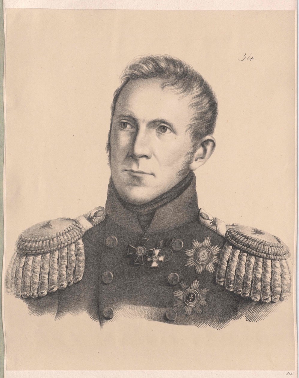 Alexis Samuelovich Greig door Artist Unknown