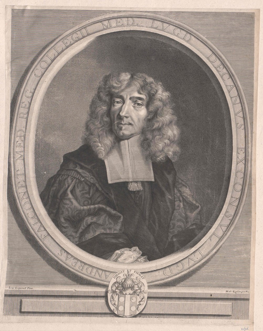 André Falconet door Artist Unknown