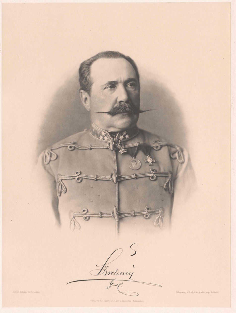 Anton baron Szveteney de Nagy-Ohay door Artist Unknown