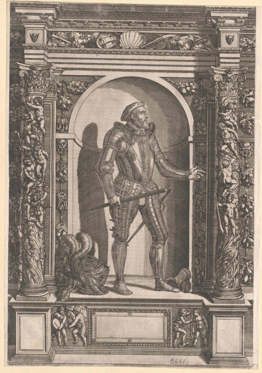 Antonio de Leva door Artist Unknown